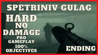 Black PS2 NO Damage - HARD - Spetriniv Gulag - Ending ( Stealth kills , Magnum Head-Shots & More )