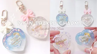 Watch Me Resin: Shaker Charm