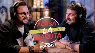 ANDREI ARADITS: SE CITEȘTE „ORODICI” ȘI SE VEDE ÎN SERIALE | ACASĂ LA MĂRUȚĂ | PODCAST #27