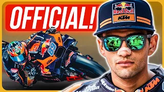 HUGE NEWS for Jorge Martin from KTM and Red Bull | MotoGP News | MotoGP 2024