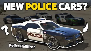 CARS WE NEED IN GTA ONLINE DLC