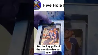 Top Hockey Pulls of the month video! Wayne Gretzky auto from Five Hole Frank!
