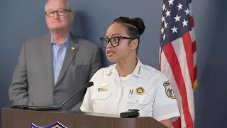 Philadelphia Police Commissioner Danielle Outlaw discusses stepping down, her time in the department