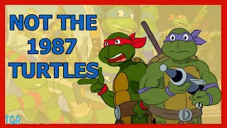 These are not the 1987 ninja turtles (theory)