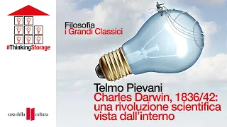 Telmo Pievani: "Charles Darwin, 1836/42: una rivoluzione scientifica vista dall'interno" 26 11 2008