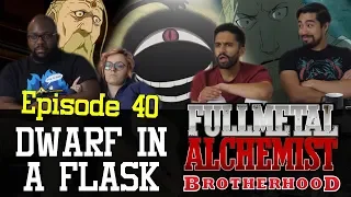 Fullmetal Alchemist: Brotherhood - Episode 40 The Dwarf in a Flask - Group Reaction