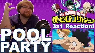 My Hero Academia (DUB) 3x1: "Game Start" | PREMIERE REACTION!!