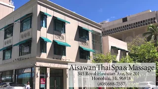 Aisawan Thai Spa and Massage