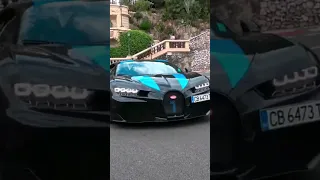 Bugatti Chiron Super Sport in Monaco #monaco #bugatti #youtubeshorts