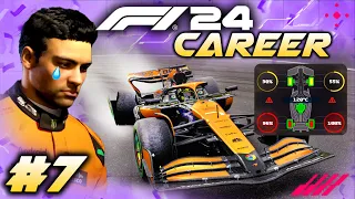 F1 24 CAREER MODE Part 7: This Race Was SO BROKEN!