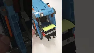 Lego Technic Garbage Truck