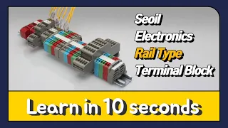 Terminal Block For DinRail (Seoil Electronics)