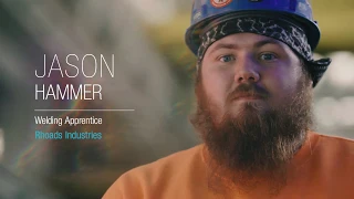 What It’s Like to Be a Welder – Jason