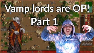 Vampire lords are OP part 1 || Heroes 3 Creature guide || Heroes 3 demonstration | Alex_The_Magician