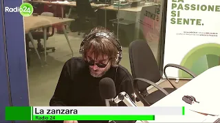 La zanzara 12 gennaio 2021