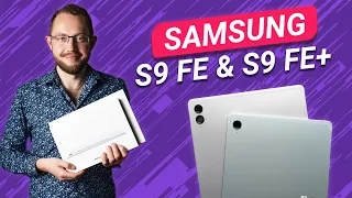 Samsung Galaxy Tab S9 FE and S9 FE+ Unboxing & First Impression