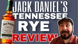 Jack Daniel’s Tennessee Straight Rye Whiskey Tasting Review