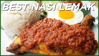 Nasi Lemak Ayam Taliwang | The Best Nasi Lemak Ep 10