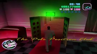 GTA Vice City - Mission #54 - Pole Position Club (HD)