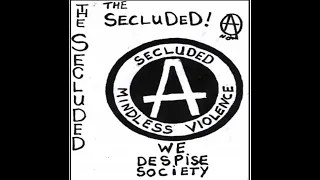 SECLUDED : 1982 Demo We Despise Society : UK Punk Demos