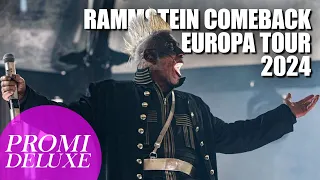 Rammstein: Die Band um Frontmann Till Lindemann kündigt neue Tour an