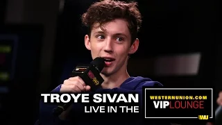 Troye Sivan talks about his new album, Blue Neighbourhood and coming out.