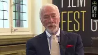 Christopher Plummer says hi to the #FFGENT-festivalvisitors!