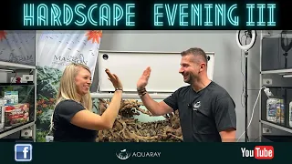 HARDSCAPE EVENING III - MASSON Chorzów - Aranżujemy zbiornik Akvastabil MOVE 360L