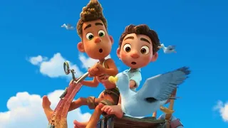 Русский трейлер нового мультфильма Pixar "Лука" (2021)