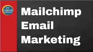 Mailchimp Tutorial In Bangla | Mailchimp Email Marketing Tutorial For Beginners