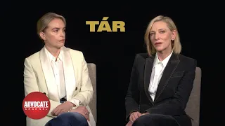 Tár's Cate Blanchett on How Lydia Tár Defies Labeling as a Woman and a Lesbian | Advocate Today
