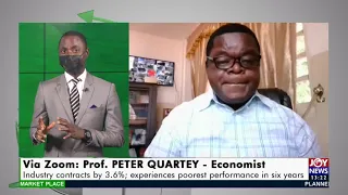 Real Sector Growth Amid COVID-19 - The Market Place on Joy News (10-5-21)