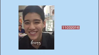 Billkin PP #BKPP #บกพพ #บิวกิ้นพีพี Moments Since 2016 and Still Counting...