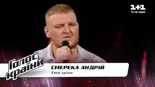 Andrii Smereka — "Tvoi Hrikhy" — The Voice Show Season 11 — Blind Audition