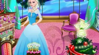 Elsa Christmas Room Decoration (Эльза Новый год)