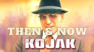 Kojak (1973) - Then and Now (2021)