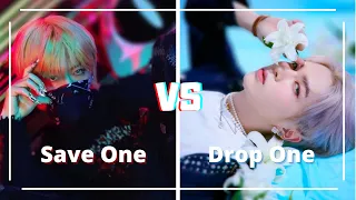 [Kpop Game] Save one Drop one | Boy group songs | 2022 edition