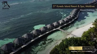 4* Kuredu Island Resort & Spa from Priority Escapes