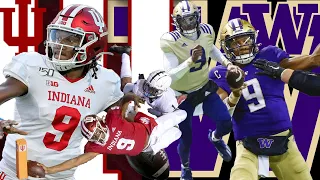 Michael Penix Jr Highlights || Current Highlights || Indiana Hoosiers and Washington Huskies || QB