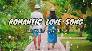 Romantic Love Song || remix song || Slowed Reverb || Lofi Song😘🥰