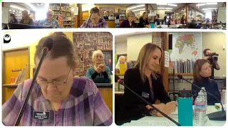 Community Library Network Board of Trustees Regular Meeting April 18, 2023