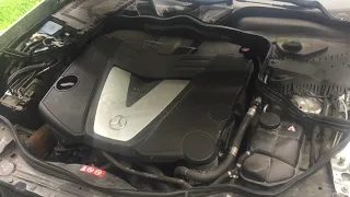 Mercedes W211 3.0 V6 CDI sound