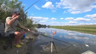 Дика Десна. Як вдало порибалити фідером на незнайомому місці. Вересень 2019