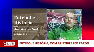 Futebol e História com Aristides Leo Pardo, o "Tide Karioka" @tidejor