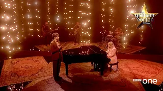 Ella Henderson & @TomGrennan perform 'Let's Go Home Together' LIVE on Graham Norton (February 2021)