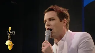 The Killers - All These Things That I've Done (Live 8 2005)