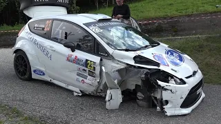 Rally Valli Ossolane 2023 | CRASH & MISTAKES!