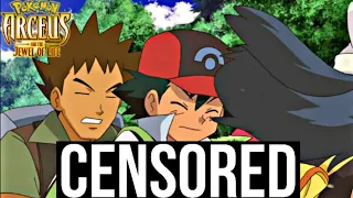 Pokemon Movie 12 | TRY NOT TO LAUGH | UNNECESSARY CENSORSHIP (Re-Upload)