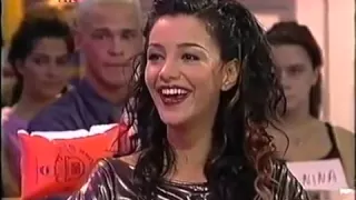 Nadine Kr ger bei Veronas Welt 1999