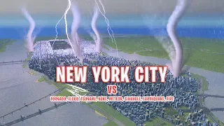 Destroying New York City With Every Natural Disaster Imaginable